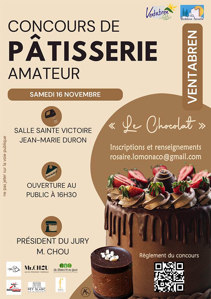 CONCOURS DE PÂTISSERIE AMATEUR